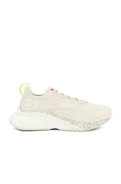 Apl Athletic Propulsion Labs Men's Streamline Sneaker In Pristine/multi/speckle