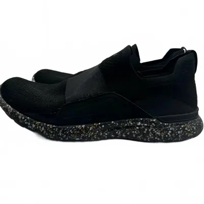 Apl Athletic Propulsion Labs Men's Techloom Bliss Shoes In Black/metallic Speckle