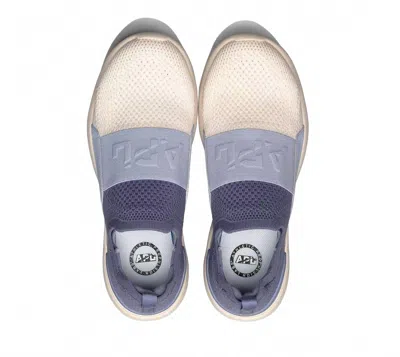 Apl Athletic Propulsion Labs Men's Techloom Bliss Sneaker In Ocean Dusk/frozen Grey/sand Castle In Multi