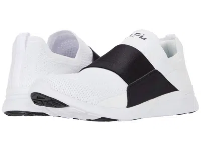 Apl Athletic Propulsion Labs Men's Techloom Bliss Sneaker In White/black In Multi