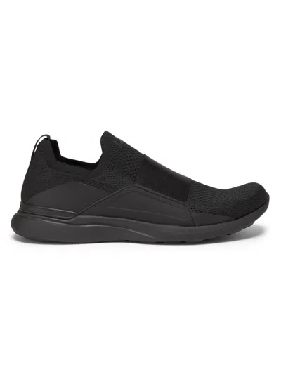 Apl Athletic Propulsion Labs Men's Techloom Bliss Sneakers In Black