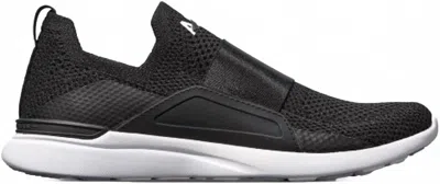 Apl Athletic Propulsion Labs Men's Techloom Bliss Sneakers In Black/white In Multi