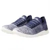 Apl Athletic Propulsion Labs Men's Techloom Breeze Running Sneakers In Navy/ivory/ombre, Blue In Multi