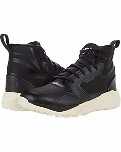Apl Athletic Propulsion Labs Men's Techloom Defender Sneakers In Black/pristine In Multi