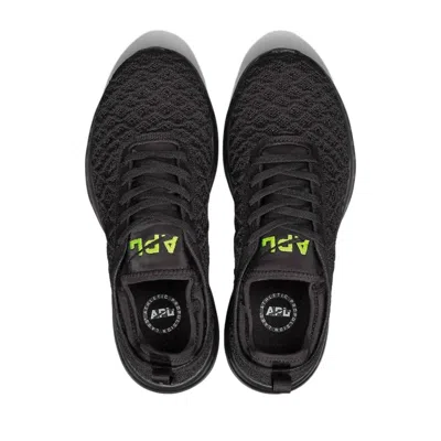 Apl Athletic Propulsion Labs Men's Techloom Phantom Sneakers In Black/energy