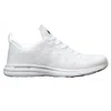 Apl Athletic Propulsion Labs Men's Techloom Pro Sneaker In White/black/gum In Multi