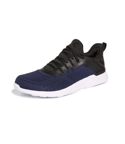 Apl Athletic Propulsion Labs Men's Techloom Tracer Shoes In Black/navy/white In Multi