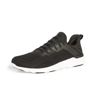 Apl Athletic Propulsion Labs Men Techloom Tracer Shoes In Black/white