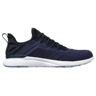 Apl Athletic Propulsion Labs Men's Techloom Tracer Training Shoes In Black/navy/white In Multi
