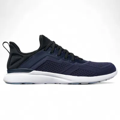 Apl Athletic Propulsion Labs Men's Techloom Tracer Training Shoes In Black/navy/white In Multi