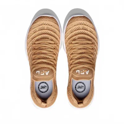 Apl Athletic Propulsion Labs Men's Techloom Wave Sneakers In Tan/white In Multi