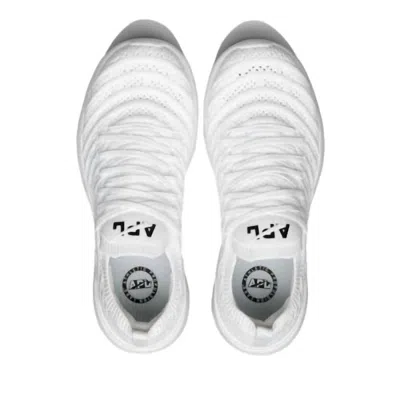 Apl Athletic Propulsion Labs Men's Techloom Wave Sneakers In White/black/gum