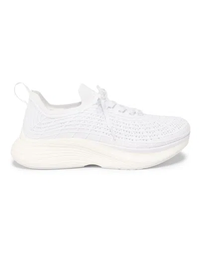 Apl Athletic Propulsion Labs Techloom Zipline Layered Sneakers In White