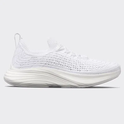 Apl Athletic Propulsion Labs Men's Techloom Zipline White /  White