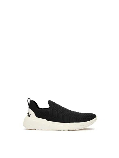 Apl Athletic Propulsion Labs Mens Techloom Traveler Slip-on Trainers In Black