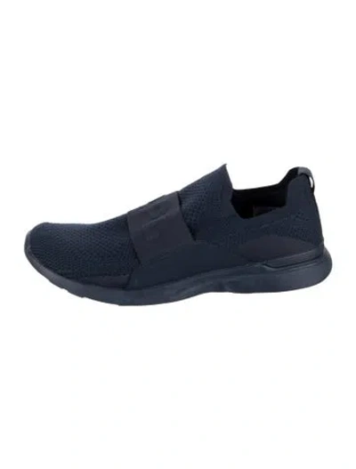 Pre-owned Apl Athletic Propulsion Labs Mesh Accents Athletic Sneakers In Blue