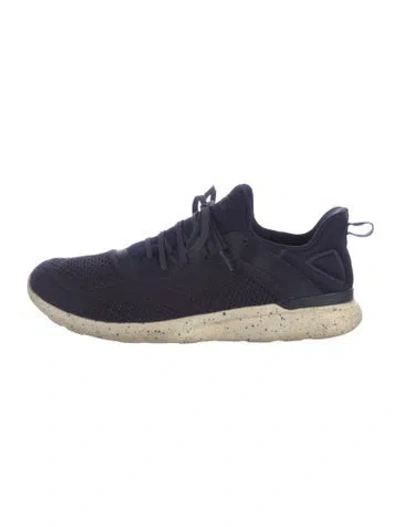 Pre-owned Apl Athletic Propulsion Labs Mesh Accents Sneakers In Blue