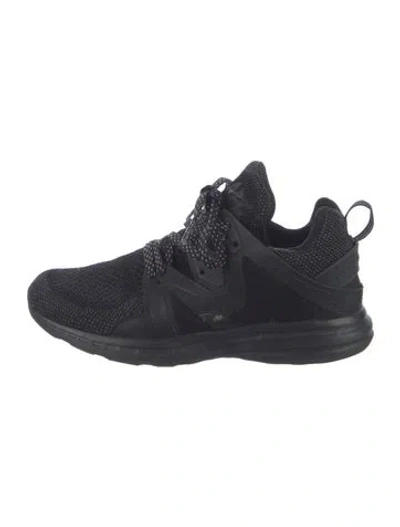 Pre-owned Apl Athletic Propulsion Labs Mesh Athletic Sneakers In Black