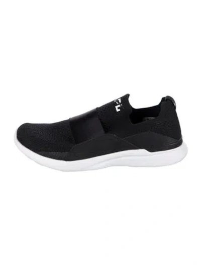 Pre-owned Apl Athletic Propulsion Labs Mesh Athletic Sneakers In Black