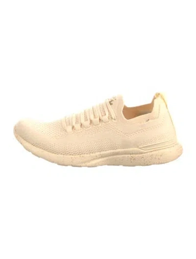 Pre-owned Apl Athletic Propulsion Labs Mesh Athletic Sneakers In Neutral