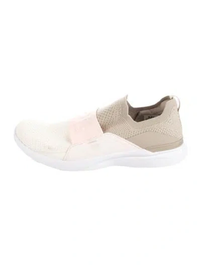 Pre-owned Apl Athletic Propulsion Labs Mesh Athletic Sneakers In Neutral