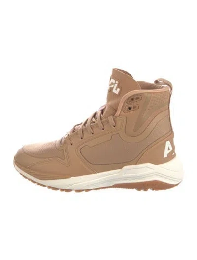 Pre-owned Apl Athletic Propulsion Labs Mesh Athletic Sneakers In Neutrals