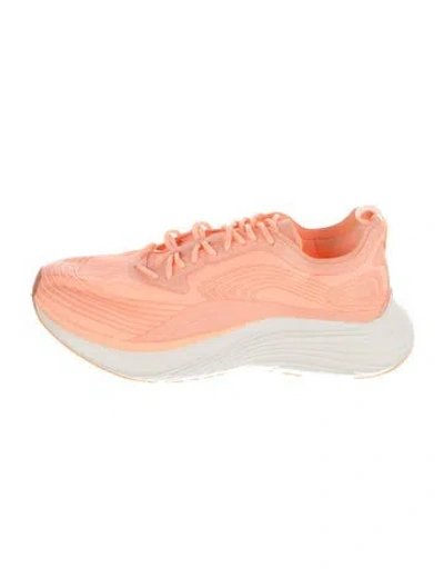 Pre-owned Apl Athletic Propulsion Labs Mesh Athletic Sneakers In Orange/pink