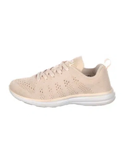 Pre-owned Apl Athletic Propulsion Labs Mesh Athletic Sneakers In Pink