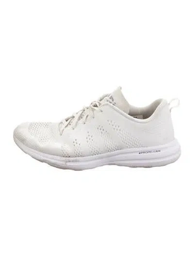 Pre-owned Apl Athletic Propulsion Labs Mesh Athletic Sneakers In White