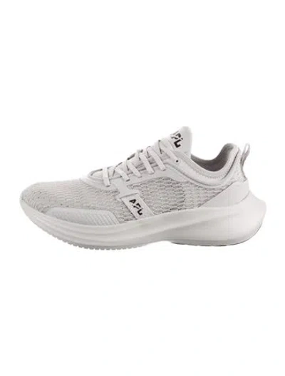 Pre-owned Apl Athletic Propulsion Labs Mesh Athletic Sneakers In White