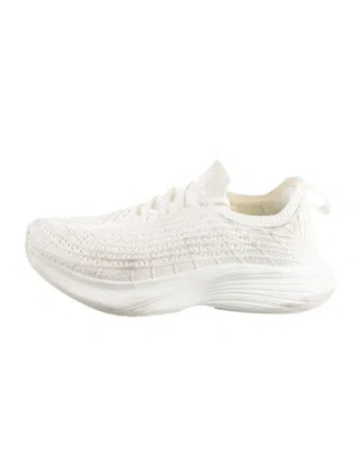 Pre-owned Apl Athletic Propulsion Labs Mesh Athletic Sneakers In White