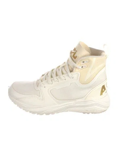 Pre-owned Apl Athletic Propulsion Labs Mesh Athletic Sneakers In White