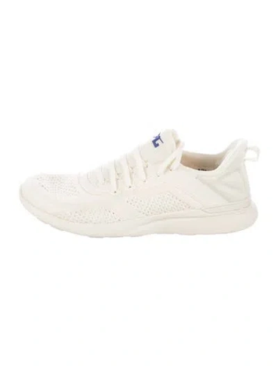 Pre-owned Apl Athletic Propulsion Labs Mesh Athletic Sneakers In White