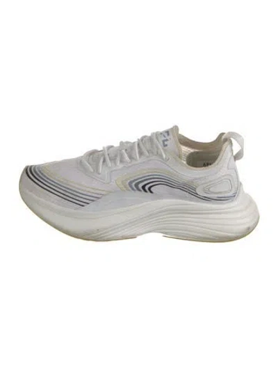 Pre-owned Apl Athletic Propulsion Labs Mesh Chunky Sneakers In White