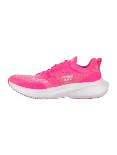Pre-owned Apl Athletic Propulsion Labs Mesh Graphic Print Athletic Sneakers In Pink