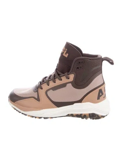 Pre-owned Apl Athletic Propulsion Labs Mesh Hiking Boots In Brown