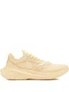 Apl Athletic Propulsion Labs Mesh-panelled Lace-up Sneakers In Yellow