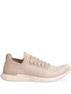 Apl Athletic Propulsion Labs Mesh-panelled Sneakers In Neutrals