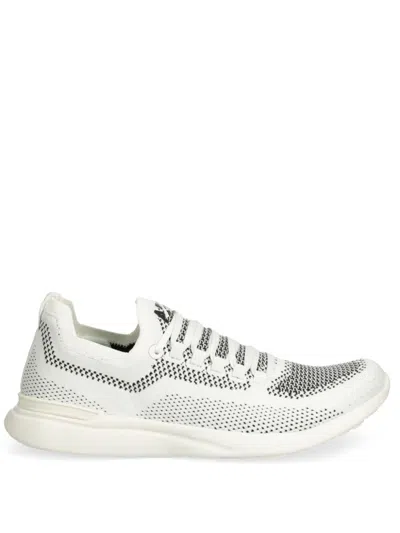 Apl Athletic Propulsion Labs Mesh-panelled Sneakers In White