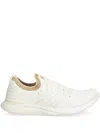 Apl Athletic Propulsion Labs Techloom Wave Hybrid Running Shoe In White