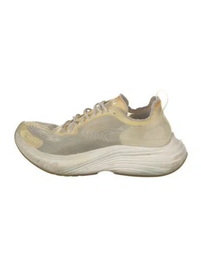 Pre-owned Apl Athletic Propulsion Labs Mesh Printed Athletic Sneakers In Neutral