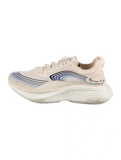 Pre-owned Apl Athletic Propulsion Labs Mesh Printed Chunky Sneakers In Neutral
