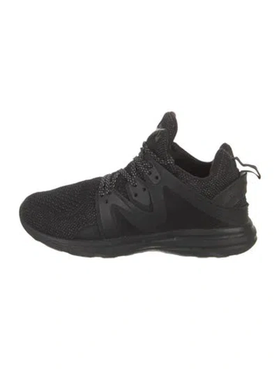 Pre-owned Apl Athletic Propulsion Labs Mesh Sneakers In Black