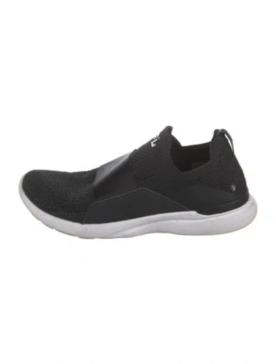 Pre-owned Apl Athletic Propulsion Labs Mesh Sneakers In Black
