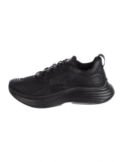 Pre-owned Apl Athletic Propulsion Labs Mesh Sneakers In Black