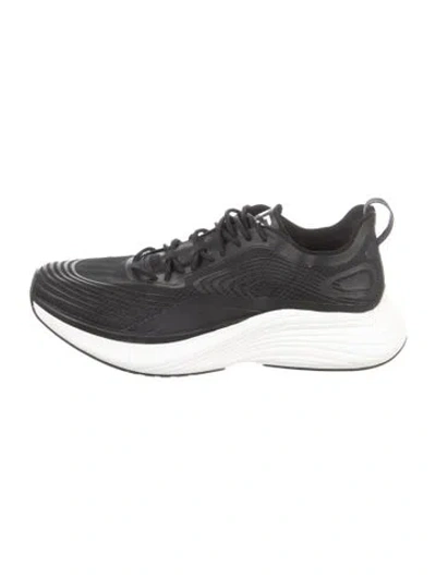 Pre-owned Apl Athletic Propulsion Labs Mesh Sneakers In Black