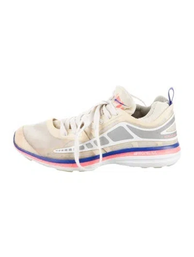 Pre-owned Apl Athletic Propulsion Labs Mesh Sneakers In White