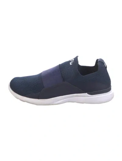 Pre-owned Apl Athletic Propulsion Labs Mesh Sock Sneakers In Blue