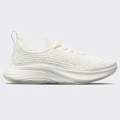 Apl Athletic Propulsion Labs Neutrals Men's Techloom Zipline  Ivory In White