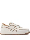 Apl Athletic Propulsion Labs Nostalgia '87 Panelled Lace-up Sneakers In White